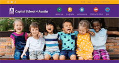 Desktop Screenshot of capitolschool.com